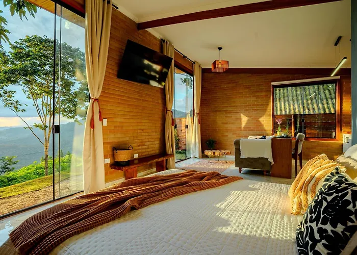 Cabana Nas Montanhas Em Campos Do Jordao