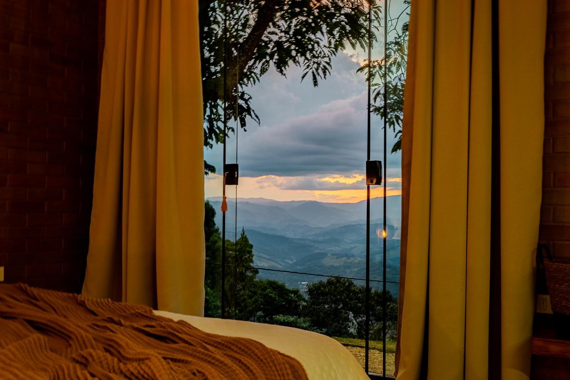 Chalé Nas Montanhas Em